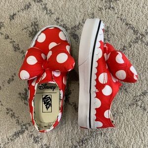 Kids Disney Vans. Brand new, never been worn.